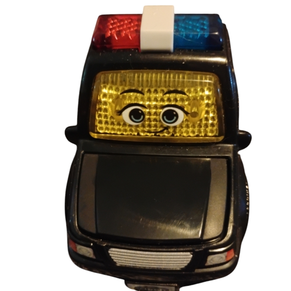 VTEC Kids Police CarTalking Toy with Lights